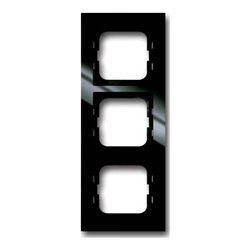 Busch-Jaeger Rahmen 3-fach chateau-sw 1723-295