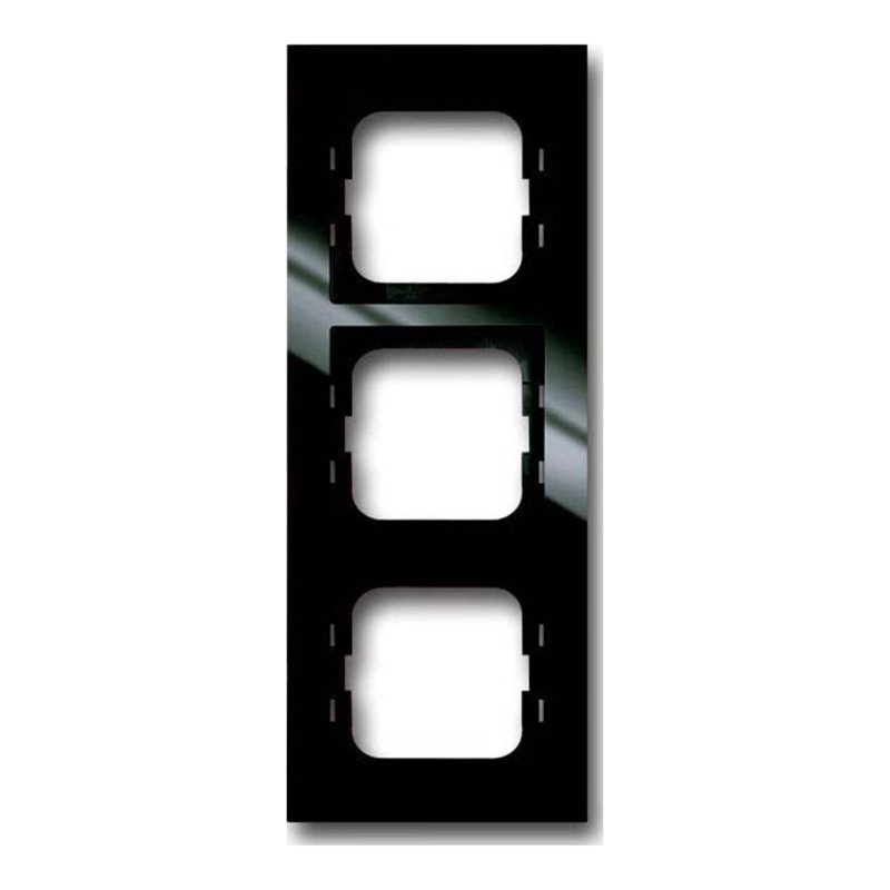 Busch-Jaeger Rahmen 3-fach chateau-sw 1723-295