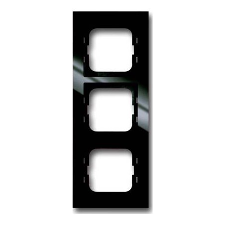 Busch-Jaeger Rahmen 3-fach chateau-sw 1723-295