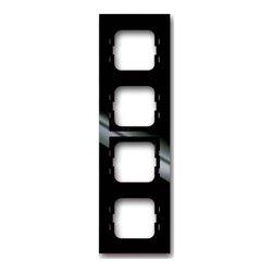 Busch-Jaeger Rahmen 4-fach chateau-sw 1724-295