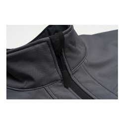 Planam Softshelljacke Highline kornblau/marine