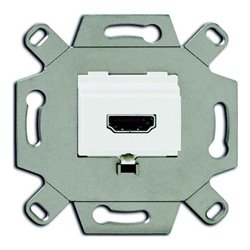 Busch-Jaeger HDMI-Anschlussdose alpinweiß 0261/32