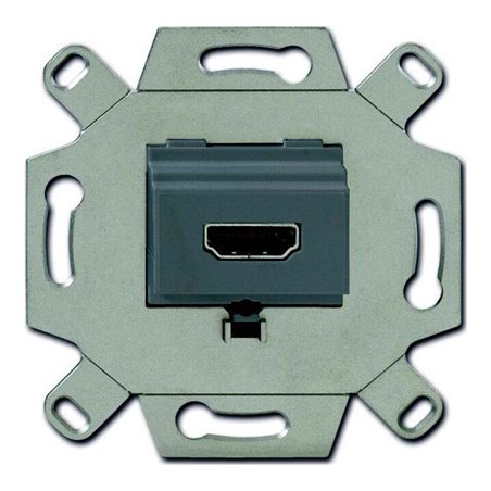 Busch-Jaeger HDMI-Anschlussdose grau 0261/33