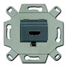 Busch-Jaeger HDMI-Anschlussdose grau 0261/33