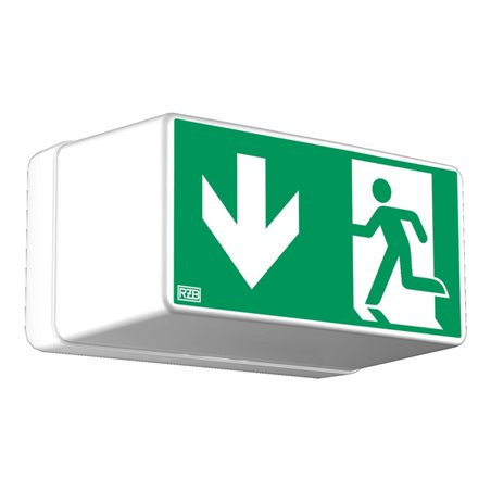 RZB Not-/Wandleuchte LED/2,1W 240x126x145 671782.002