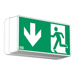 RZB Not-/Wandleuchte LED/2,1W 240x126x78 671775.002