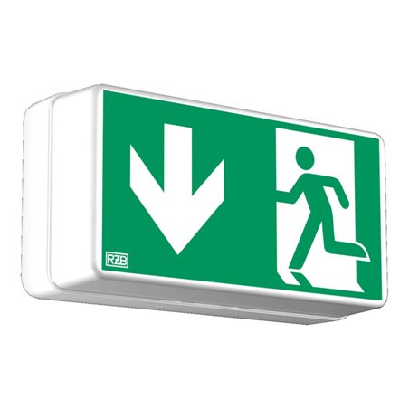 RZB Not-/Wandleuchte LED/2,1W 240x126x78 671775.002