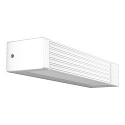 RZB Röhrenleuchte m.Steckdose opal ws x40W L355mm 40123.002.1