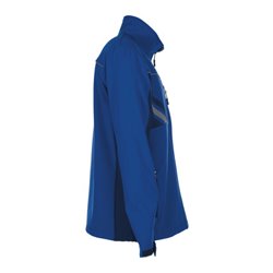 Planam Softshelljacke Highline kornblau/marine