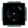 Busch-Jaeger Schuko/USB-Steckdose anthrazit 20 EUCBUSB-81