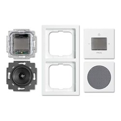 Busch-Jaeger WLAN-Radio Komplettset 8240-84