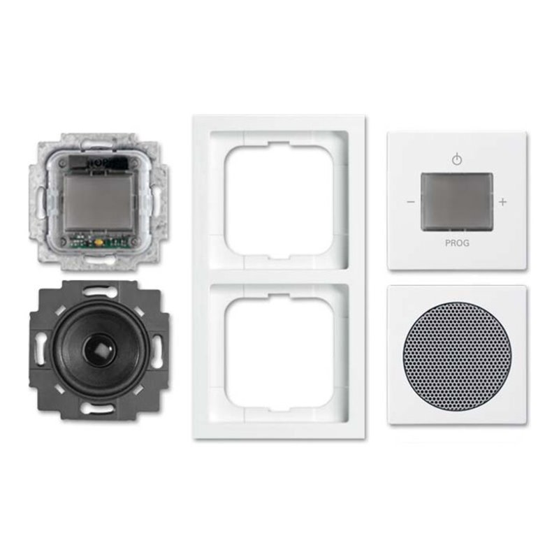 Busch-Jaeger WLAN-Radio Komplettset 8240-84