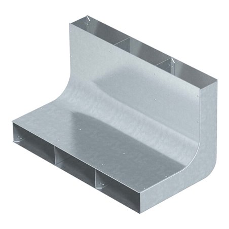 OBO Bettermann Vertr Vertikalkrümmer 3-zügig KV3 35048