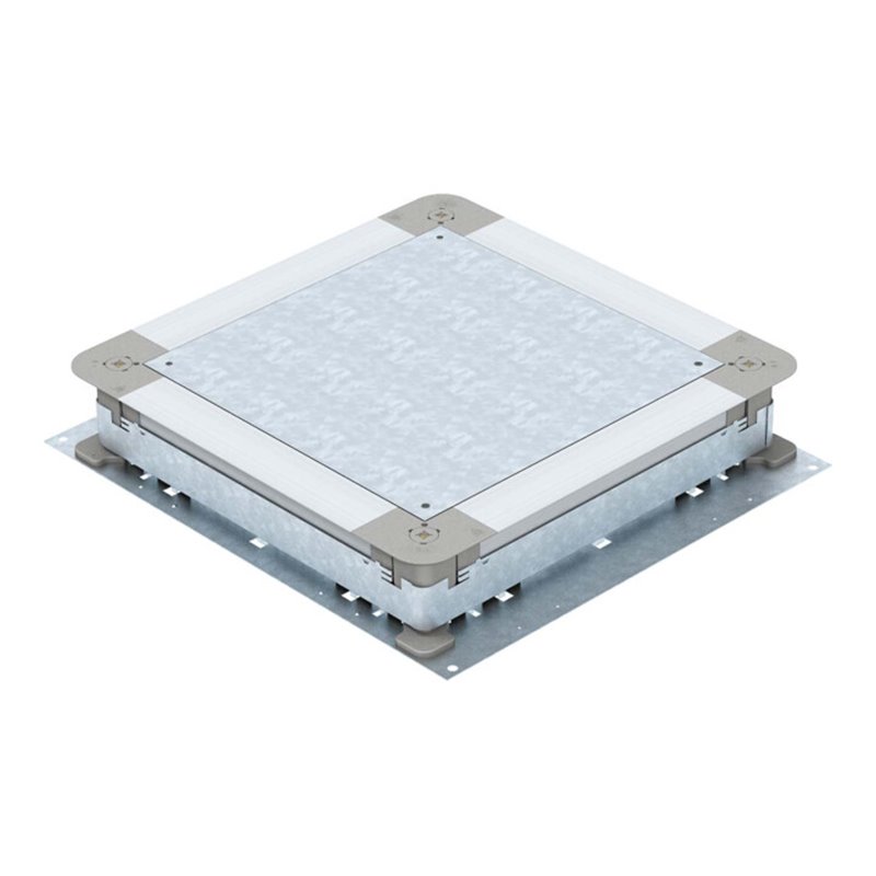 OBO Bettermann Vertr Zug- und Abzweigdose f.Estrichhöhe 70-120 UZD 250-3