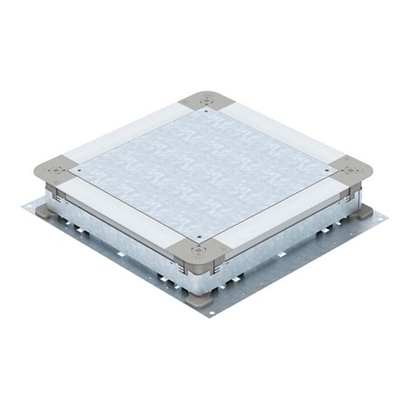 OBO Bettermann Vertr Zug- und Abzweigdose f.Estrichhöhe 70-120 UZD 250-3