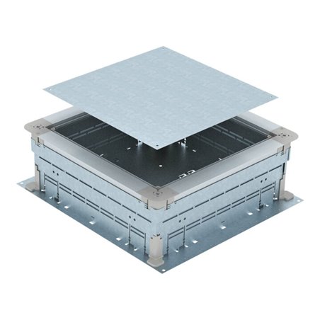 OBO Bettermann Vertr Zug- und Abzweigdose f.Estrichhöhe165-220 UZD 165220 350-3