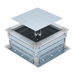 OBO Bettermann Vertr Zug- und Abzweigdose f.Estrichhöhe165-220 UZD 165220 250-3