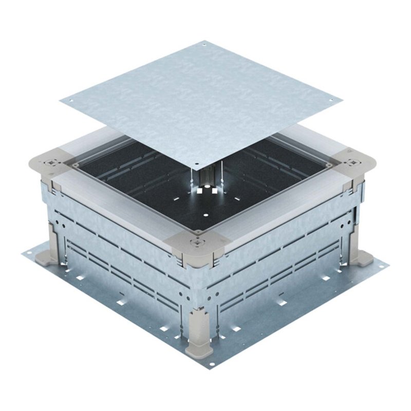OBO Bettermann Vertr Zug- und Abzweigdose f.Estrichhöhe165-220 UZD 165220 250-3
