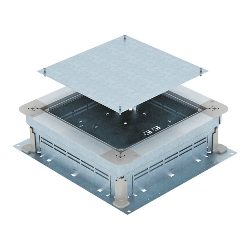 OBO Bettermann Vertr Zug- und Abzweigdose f.Estrichhöhe115-170 UZD 115170 250-3