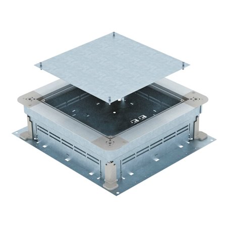 OBO Bettermann Vertr Zug- und Abzweigdose f.Estrichhöhe115-170 UZD 115170 250-3