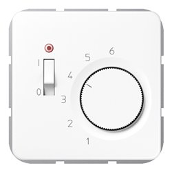 Jung Raumtemperaturregler aws 1-pol.Öffner AC230V TR CD 231 WW