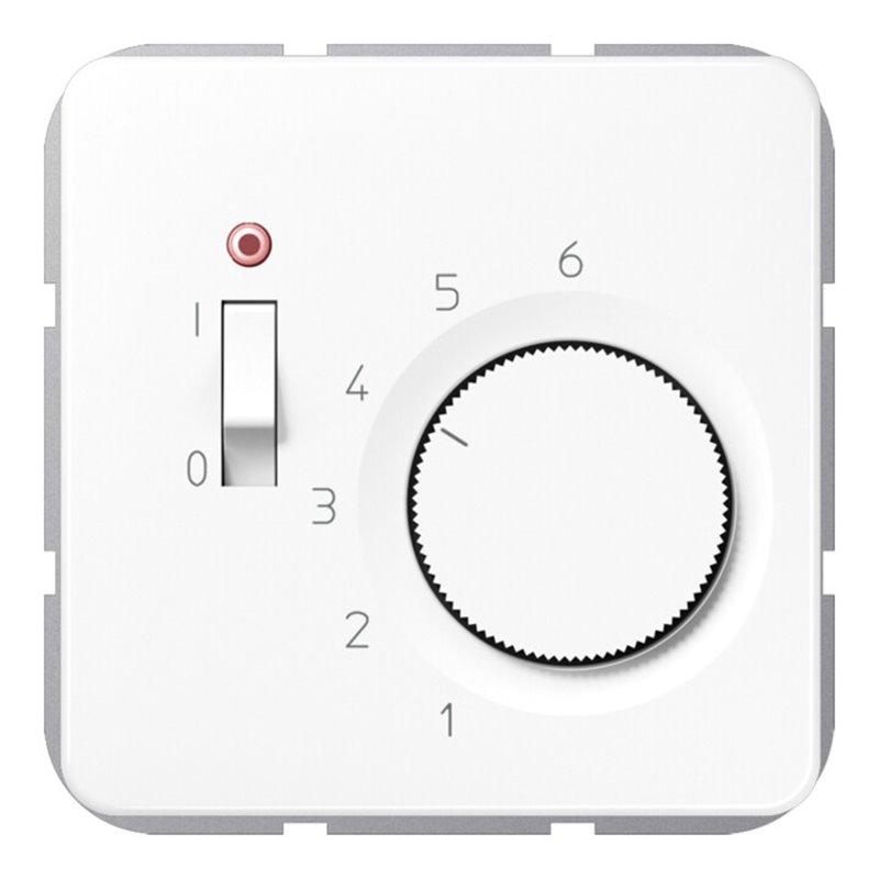 Jung Raumtemperaturregler aws 1-pol.Öffner AC230V TR CD 231 WW