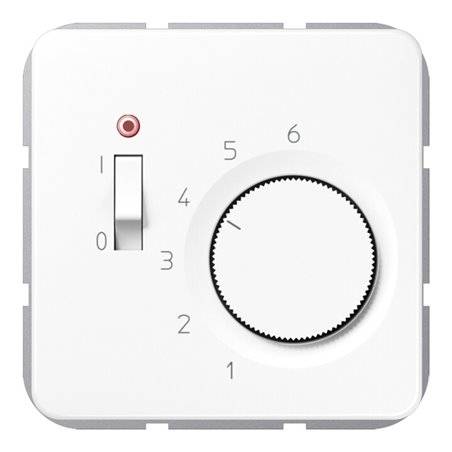 Jung Raumtemperaturregler aws 1-pol.Öffner AC230V TR CD 231 WW