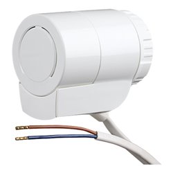 Jung Ventilantrieb therm. aws AC 230V, M 30x1,5 TVA 230 NC WW