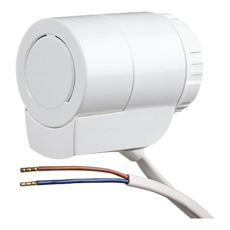 Jung Ventilantrieb therm. aws AC 230V, M 30x1,5 TVA 230 NC WW