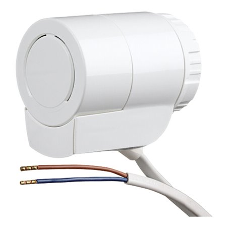 Jung Ventilantrieb therm. aws AC 230V, M 30x1,5 TVA 230 NC WW