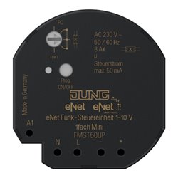 Jung Funk-Steuereinheit 1 bis 10 V FM ST 50 UP