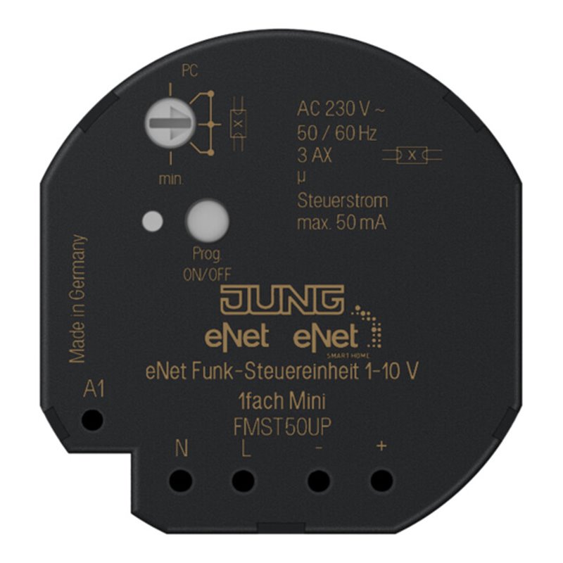 Jung Funk-Steuereinheit 1 bis 10 V FM ST 50 UP