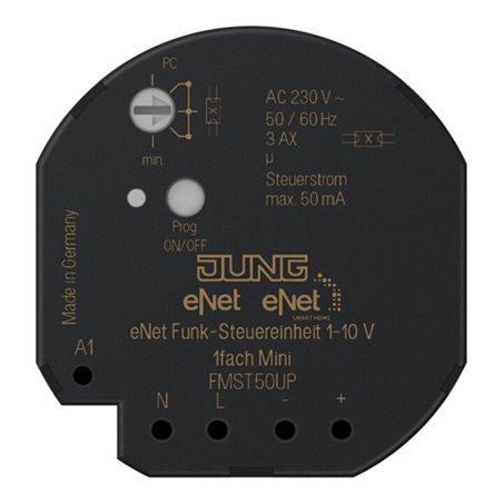 Jung Funk-Steuereinheit 1 bis 10 V FM ST 50 UP