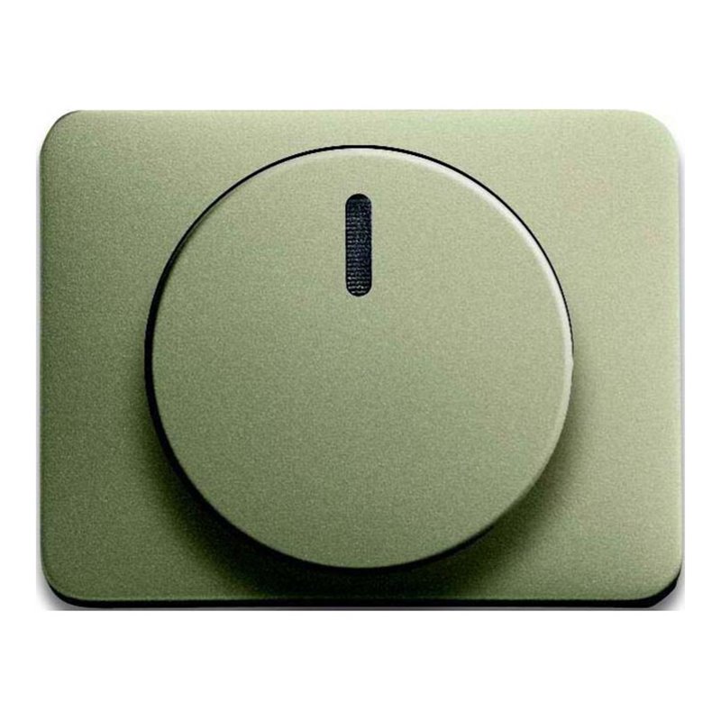 Busch-Jaeger Zentralscheibe pall für Drehdimmer 6540-260