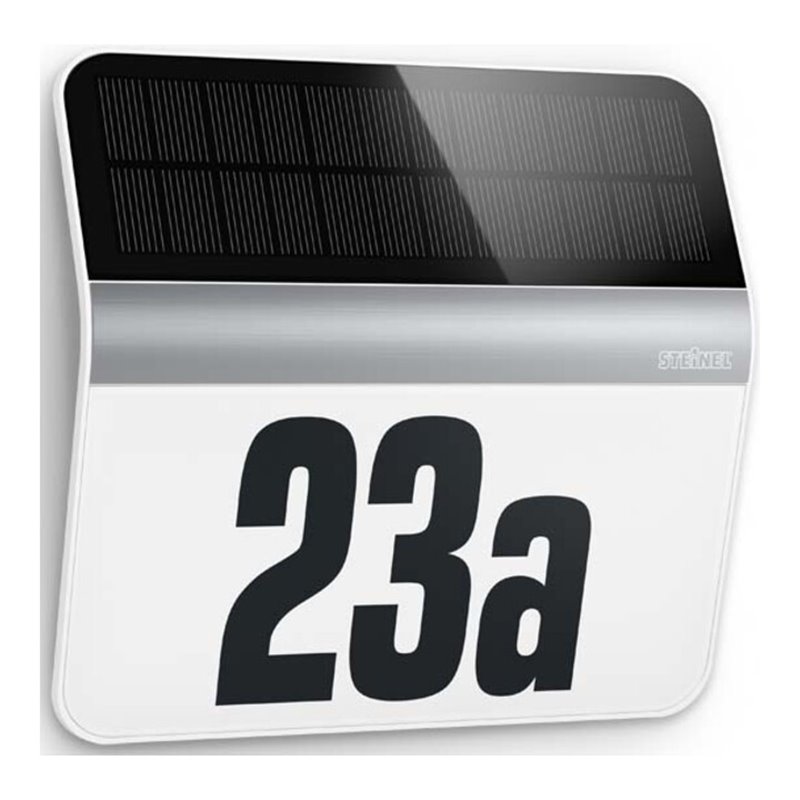 Steinel LED-Solarleuchte 4000K IP44 XSOLARLH-N EDELSTAHL