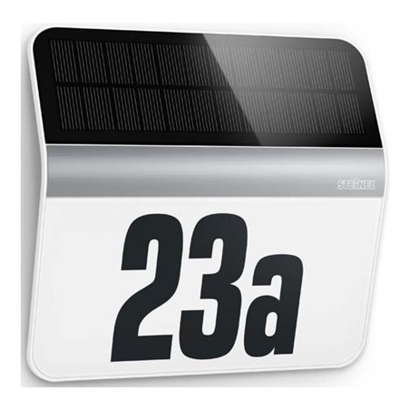 Steinel LED-Solarleuchte 4000K IP44 XSOLARLH-N EDELSTAHL