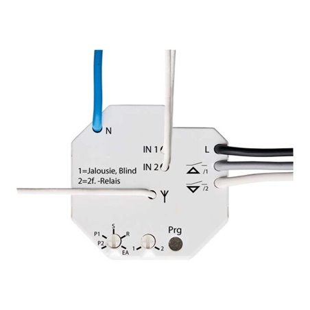 Busch-Jaeger Serien-/Jalousieaktor UP 6705-101