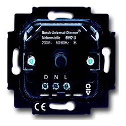 Busch-Jaeger Drehdimmer-Nebenstelle 6592 U