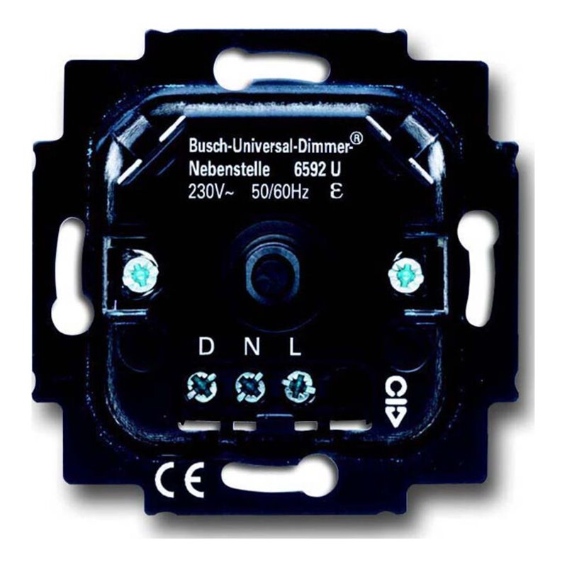 Busch-Jaeger Drehdimmer-Nebenstelle 6592 U