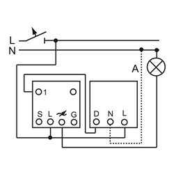 Busch-Jaeger Drehdimmer-Nebenstelle 6592 U