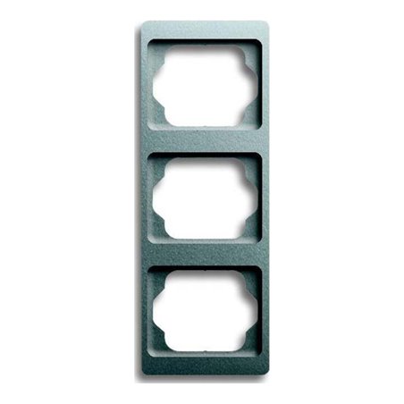 Busch-Jaeger Rahmen 3-fach titan, senkr., alpha 1733 KA-266