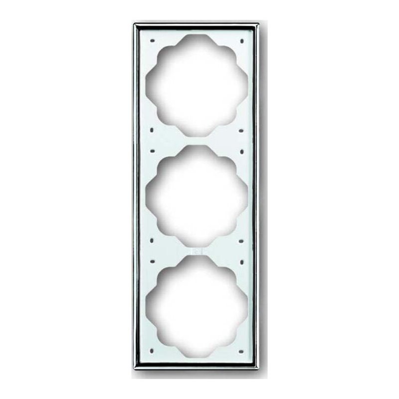 Busch-Jaeger Rahmen 3-fach chroma, impuls 1723-726