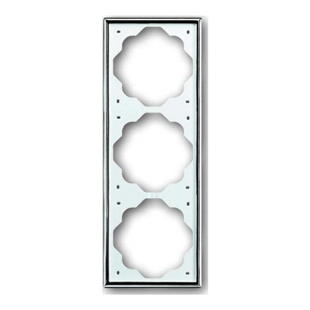 Busch-Jaeger Rahmen 3-fach chroma, impuls 1723-726