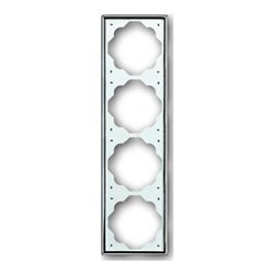 Busch-Jaeger Rahmen 4-fach chroma, impuls 1724-726