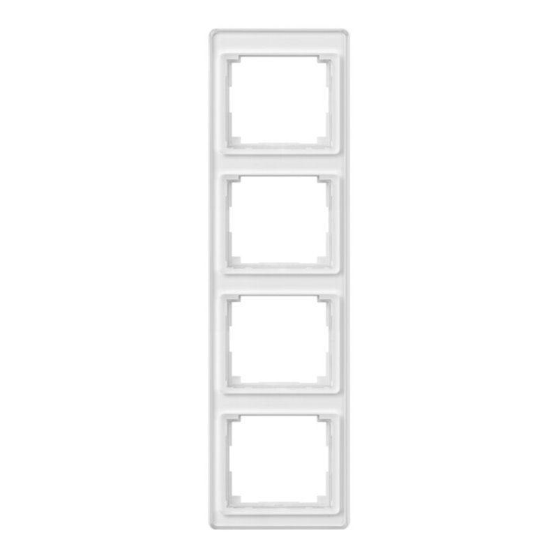Jung Rahmen 4-fach aws senkrecht SL 584 WW