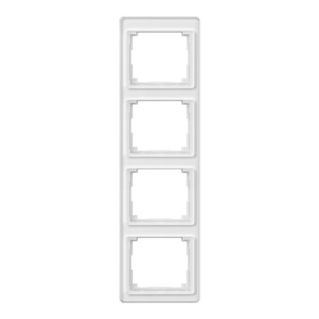 Jung Rahmen 4-fach aws senkrecht SL 584 WW