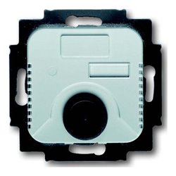 Busch-Jaeger Raumtemp.regler-Einsatz Öffn.Schalter NA 24V 1096 U