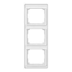Jung Rahmen 3-fach aws senkrecht SL 583 WW