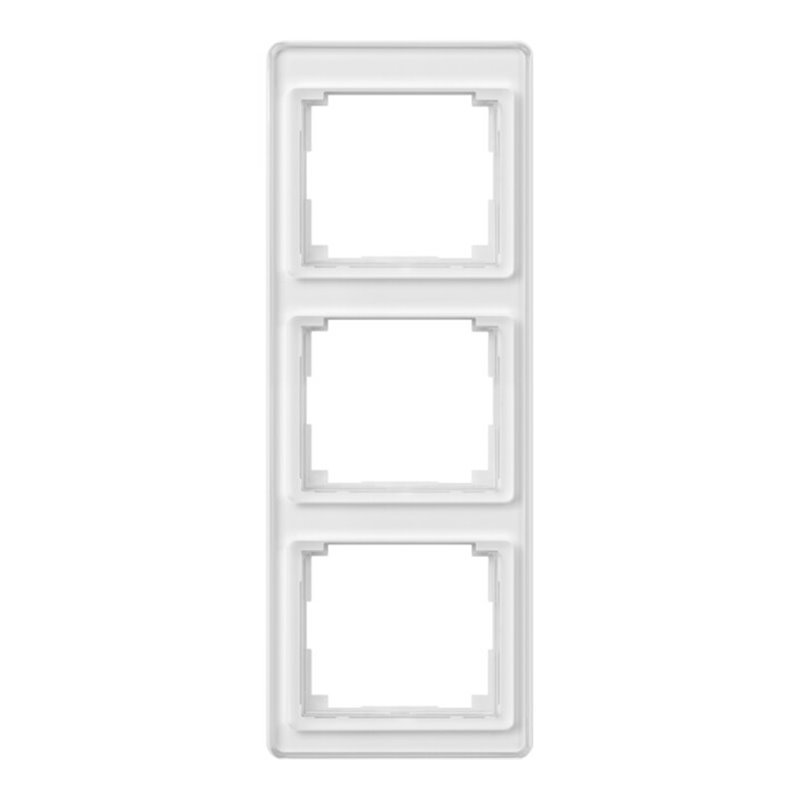 Jung Rahmen 3-fach aws senkrecht SL 583 WW