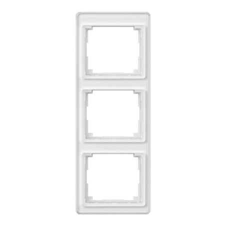 Jung Rahmen 3-fach aws senkrecht SL 583 WW
